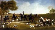 unknow artist Classical hunting fox, Equestrian and Beautiful Horses, 214. USA oil painting artist